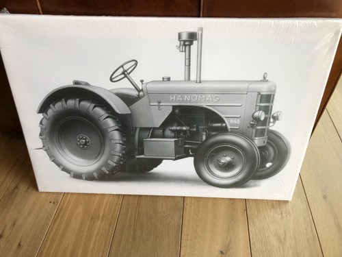 Hanomag traktor werkbild - hanomag,