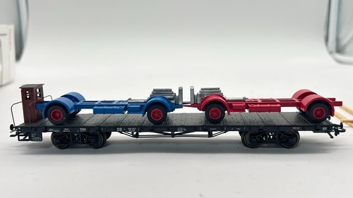 Märklin 00691 flachwagen - märklin, h0