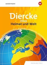 Heimat und Welt Universalatlas. Rheinland-Pfalz Buch Westermann Schulbuch