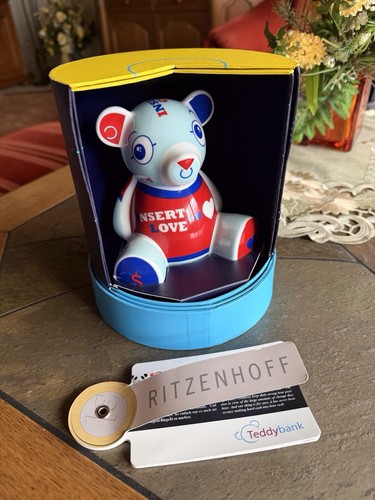Ritzenhoff teddybank porzellan - teddybank,