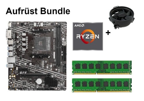 Bundle msi a520m pro - msi,