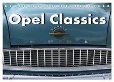 Opel Classics (Tischkalender