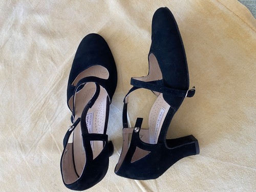 Tanzschuhe damen schwarz - 38, ,