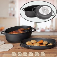 Aluguss Gänsebräter