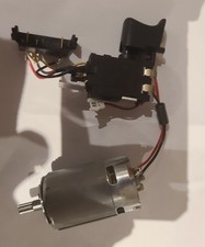 Motor  7 Zähne / Schalter