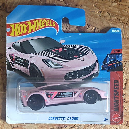 Hot wheels corvette z06 - hot, c7