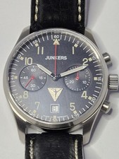Junkers chronograph handaufzug - junkers,