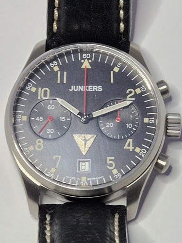 Junkers chronograph handaufzug - junkers,