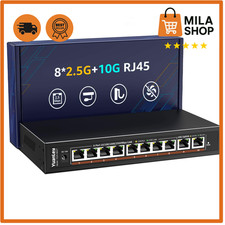 10G Netzwerk-Switch 10-Port