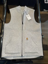 Carhartt WIP Car lux vest Grau