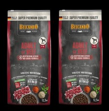 2 x Belcando Adult GF BEEF 12,5 kg Trockenfutter Hunde S-XL getreidefrei Rind
