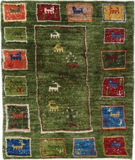 Gabbeh Teppich Orient Perser