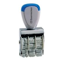 Datumstempel Soennecken