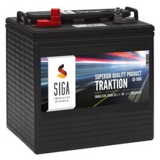SIGA 8V 190Ah Traktion Antrieb