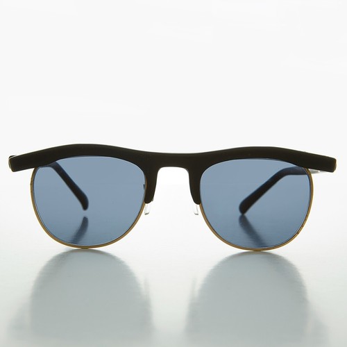 Schwarze browline vintage - schwarze,