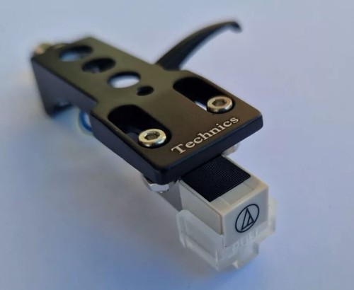 Technics headshell with audio - with,