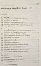 Deutsch Unterrichtsmaterial