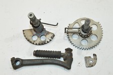 HONDA LEAD 50 KICKSTARTER KICKSTARTERHEBEL KICKSTARTERWELLE RÜCKSTELLFEDER (2)