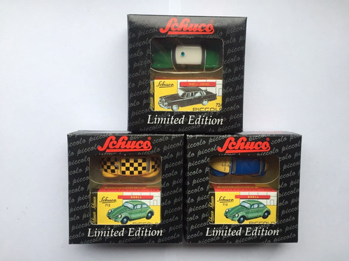 Schuco piccolo limited edition - piccolo,