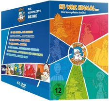 Komplettbox  ES WAR EINMAL Mensch WELTRAUM LEBEN Amerika FORSCHER 42 DVD Box