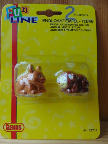Basteln kinder stempel - kinder,