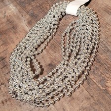 5 M Perlenkette Weihnachtsdeko