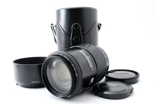 Minolta zoomobjektiv - af,