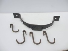 Antik eisen pfannenhaken - antik,