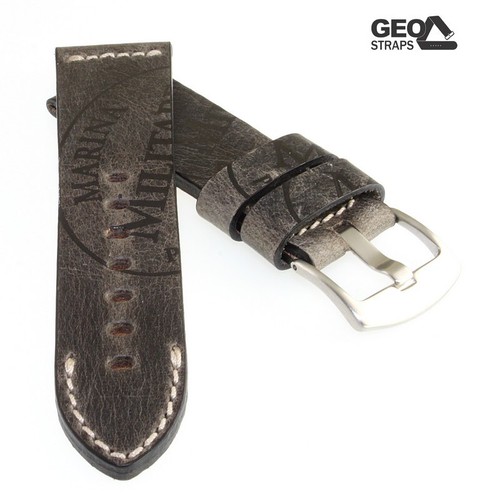 Geo straps zebu rindleder - geo-straps, zebu-rindleder