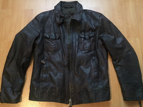 Messagerie biker lederjacke - messagerie,