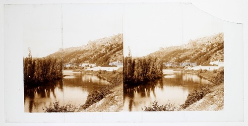Frankreich fluss c1900 foto - frankreich,