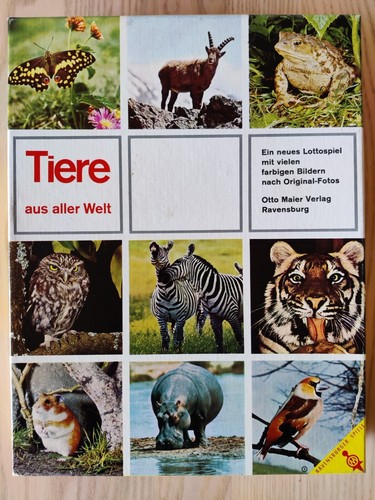 Tiere aus aller welt - tiere, ein