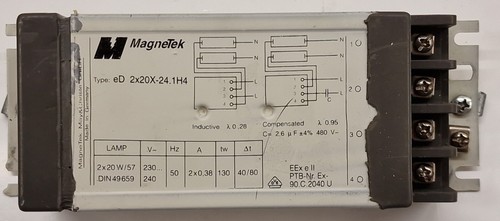 Magnetek 2x20x 1h4 - magnetek, 2x20x-24.1h4