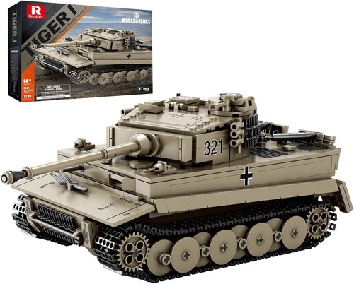 Tiger panzer bausatz - i,