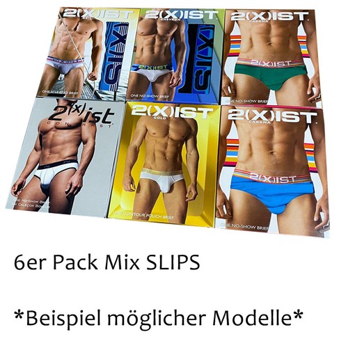 2xist 6er pack herren mix - 2xist, pack-herren
