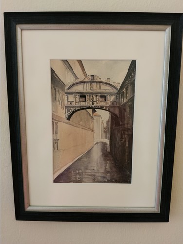 Original aquarell theo - original,