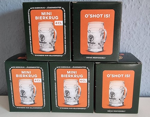 Jägermeister mini - 5, x