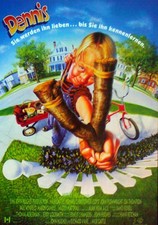 Dennis - Walter Matthau - Christopher Lloyd - Filmposter A3 29x42cm gerollt