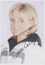 Original autogramm christa - original,
