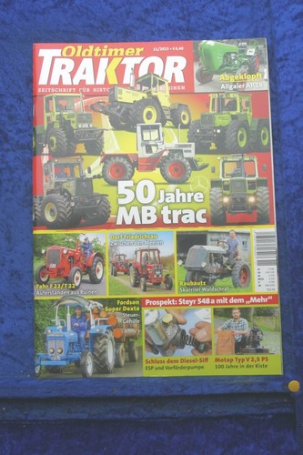 Oldtimer traktor 23 - oldtimer, 11/23