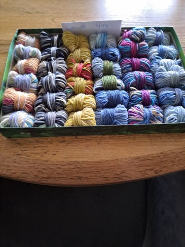 Wollpaket wollreste - wollpaket,