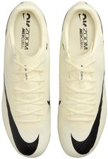 NIKE Mercurial Vapor 15 Academy Lemonade-Black FG/MG Fußballschuhe Gr. 45