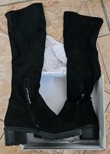 Bugatti Damen Stiefel Schwarz