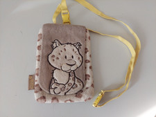 NICI Handytasche Schneeleopard Junge, ca. 9x14,5cm