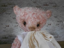 Wunderschöner Künstlerteddy von Susanne Täuber (die aus dem Koffer) ca.45 cm