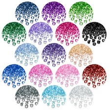 100 Dekosteine Dekodiamanten