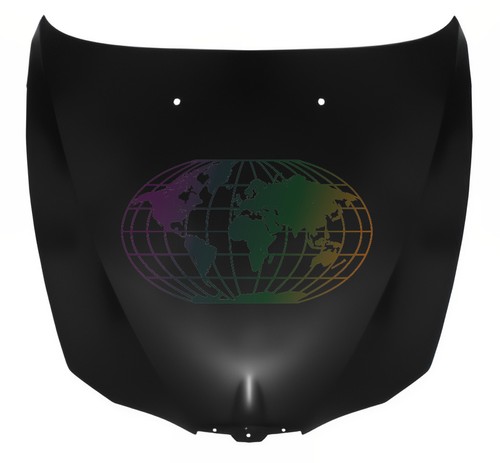 Motorhaube für alfa - für, romeo