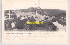 AK Hirschberg Saale n. Naila