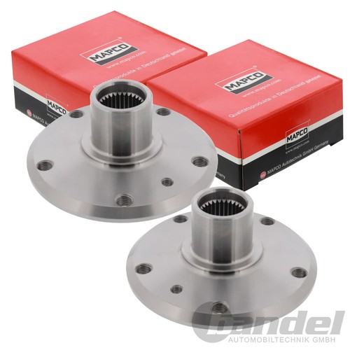Mapco radnabe hinten - 2x,