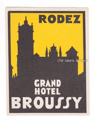 X2855 grand hotel broussy - grand,